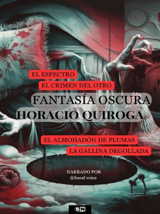 Cover image for Fantasía Oscura Horacio Quiroga